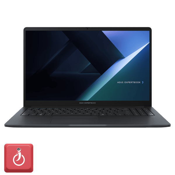 لپ تاپ ایسوس مدل EXPERTBOOK P1503C-I5-13420-16GB-512SSD-INTEL-IPS
