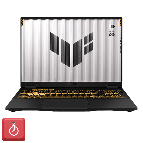لپ تاپ ایسوس مدل TUF GAMING F16 FX607VU-I7-13620-32GB-1TSSD-4050-6G