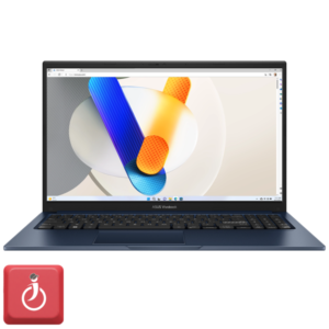 لپ تاپ ایسوس مدل VIVOBOOK X1504-I3-1315-12GB-512SSD-BLUE