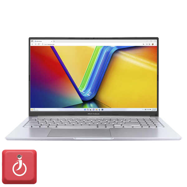 لپ تاپ ایسوس مدل VIVOBOOK X1504VA-I7-1335-8GB-512SSD-IRIS