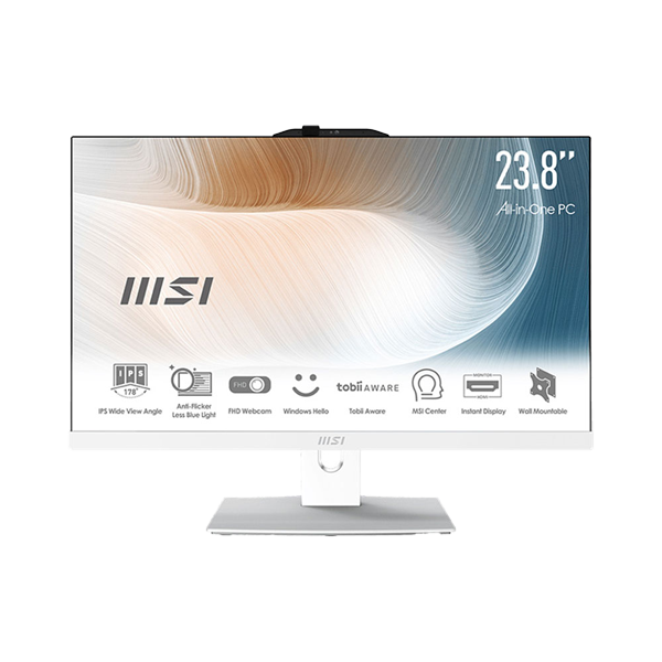 کامپیوتر همه کاره 24 اینچ ام اس آی مدل AM242P 1M-Core 3 100U-8GB DDR5 4800MHz-500GB SSD-IPS